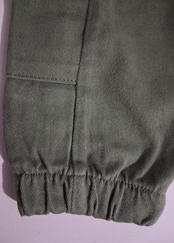 Erkek Çocuk Gri Bol Kesim Eşofman Altı - Görsel 2