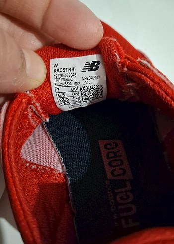 Kırmızı Erkek Çocuk Spor Ayakkabı Velcro - Görsel 4