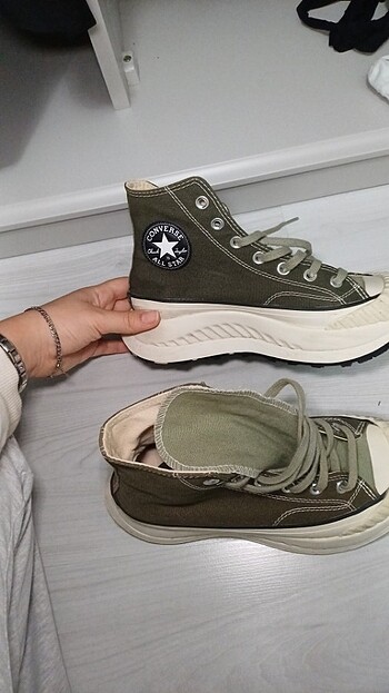 Converse Converse haki yeşili orijinal