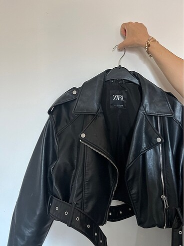 Zara zara deri ceket