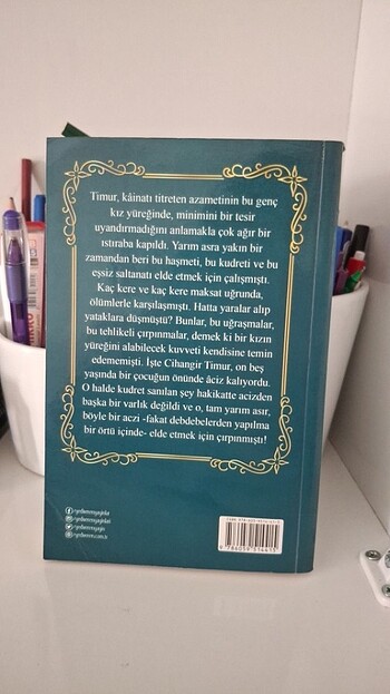  Timur tarihi roman
