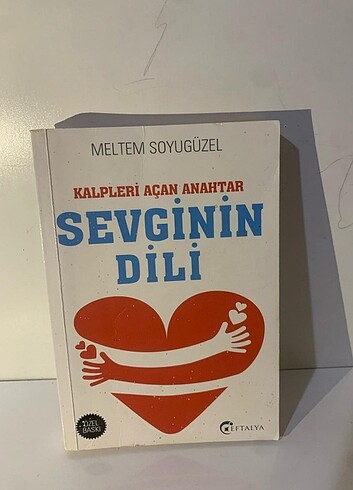 Sevginin dili okuma kitabı