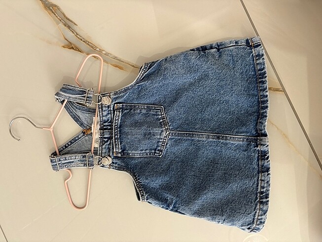 9-12 Ay Beden Zara Düz Denim Jile