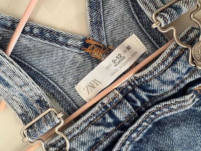 Zara Zara Düz Denim Jile