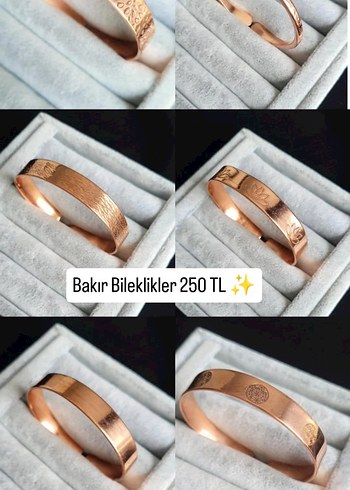 Bakır Bileklik