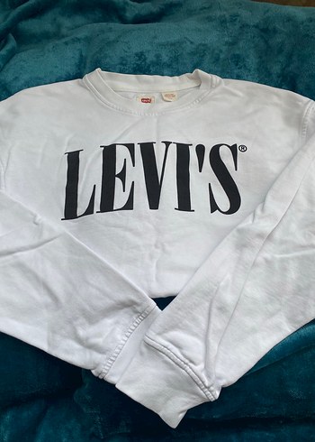 Levis Levi S Beyaz Sweatshirt