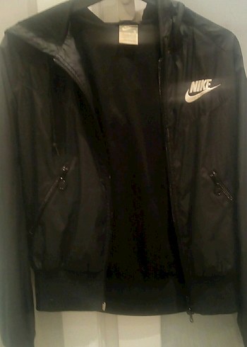 Nike Siyah Kadın Spor Ceket