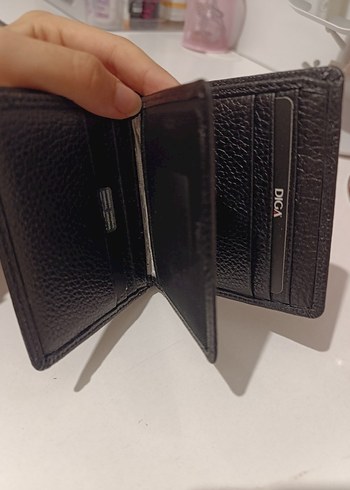 Deri Siyah Erkek Cüzdan - Görsel 2