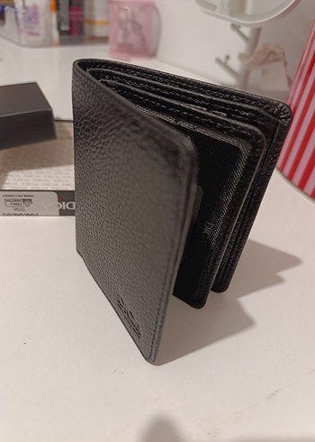Deri Siyah Erkek Cüzdan - Görsel 3