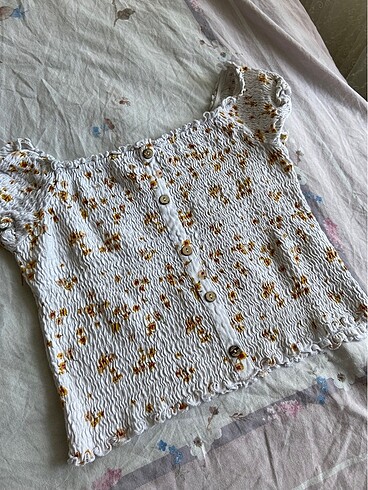 Zara Kısa kol crop