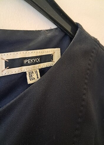 36 Beden Ipekyol lacivert elbise