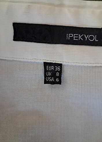 36 Beden Ipekyol gömlek