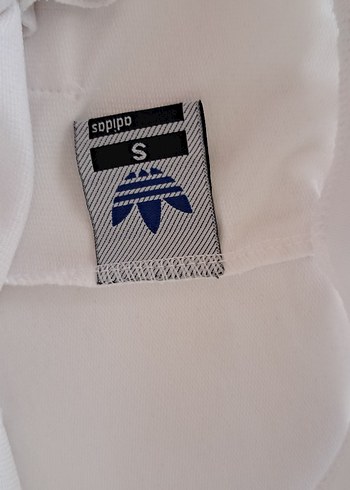 38 Beden beyaz Renk Adidas ikili takım