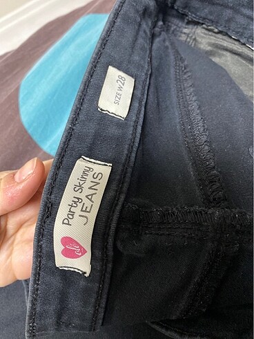 Koton 2 adet koton kot pantolon
