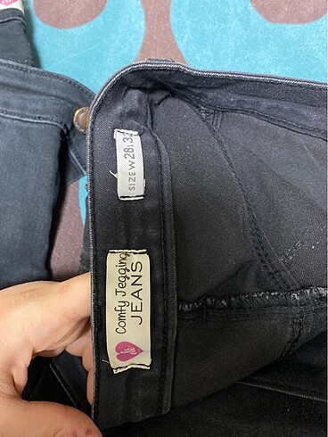 28 Beden 2 adet koton kot pantolon