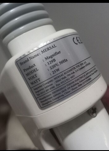 Diğer MERSAL 3 KADEME LED IŞIKLI AYAKLI LOOP L