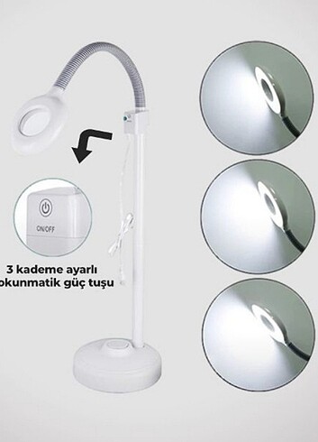 Beden Renk MERSAL 3 KADEME LED IŞIKLI AYAKLI LOOP L