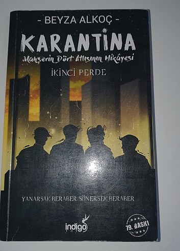 Karantina ikinci perde 