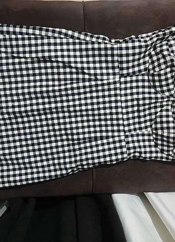 xs Beden Koton elbise Bershka tarzında elbise