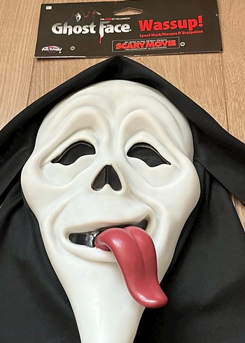 Uzun Kollu Ghost Face Maske - Görsel 4