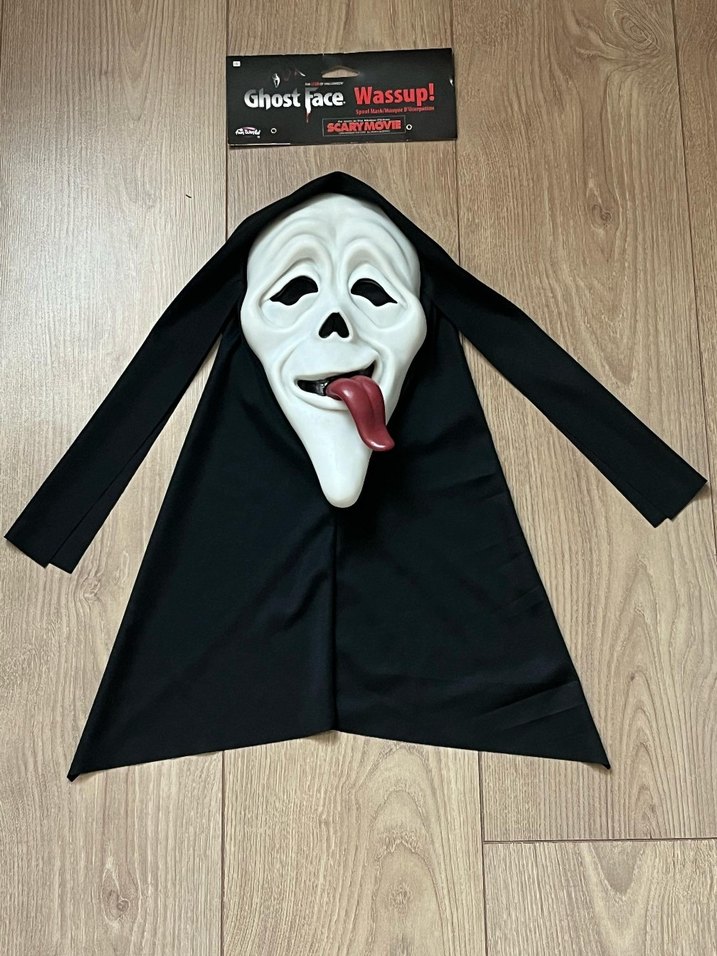 Uzun Kollu Ghost Face Maske - Görsel 3