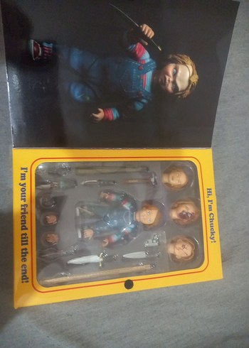 Good Guys Koyu Altın Aksiyon Figürü - Görsel 3