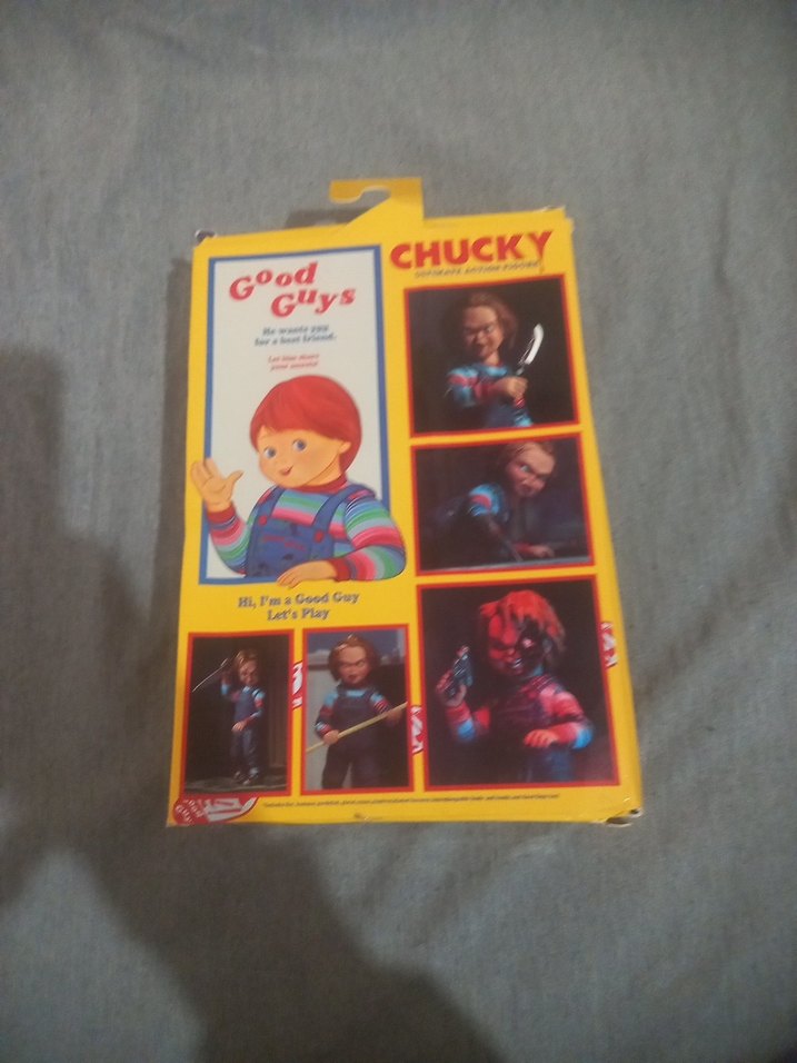 Good Guys Koyu Altın Aksiyon Figürü - Görsel 2