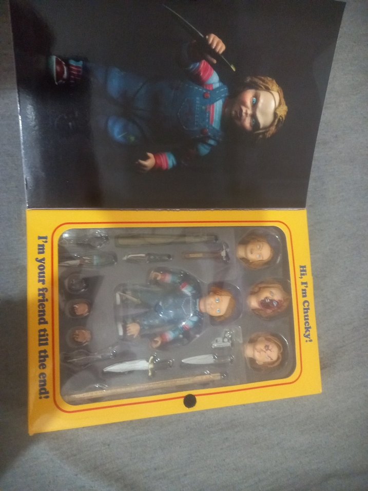 Good Guys Koyu Altın Aksiyon Figürü - Görsel 3