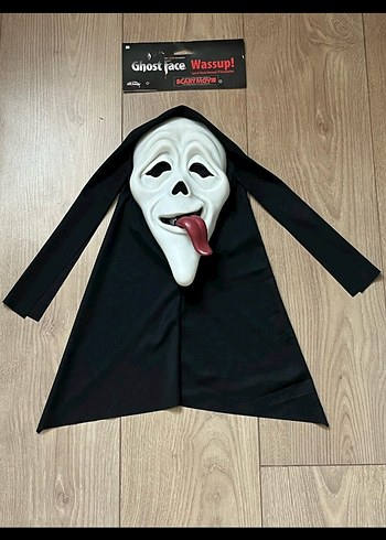 Ghost Face Wassup Maske