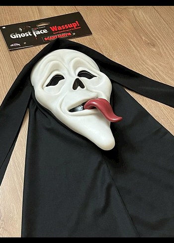 Beden Ghost Face Wassup Maske