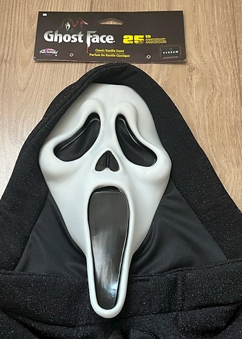 Beden Ghost Face 25. Yıla Özel Maske