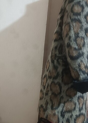 Diğer Leopar blazer ceket