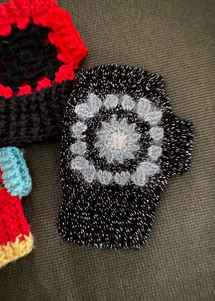 Parmaksız eldiven - Görsel 2