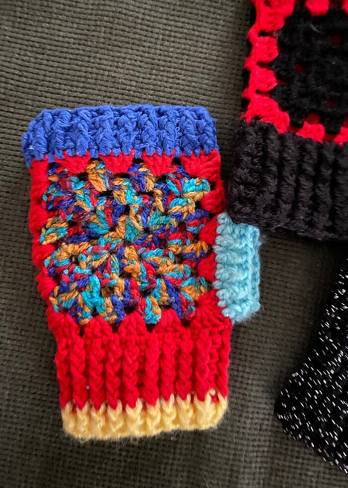 Parmaksız eldiven - Görsel 3