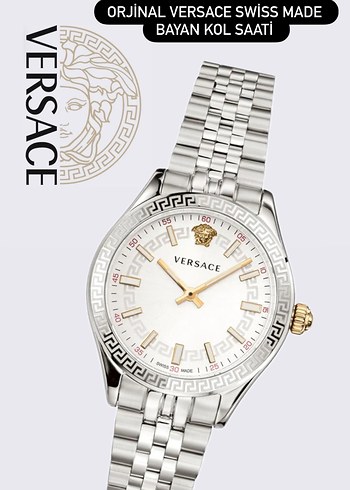 Versace ORJ VERSACE SWİSS MADE BAYAN KOL SAATİ