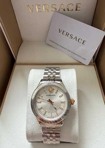 ORJ VERSACE SWİSS MADE BAYAN KOL SAATİ