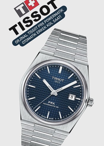 Tissot ORJ TİSSOT PRX POWERMATİC 80 OTOMATİK SAAT