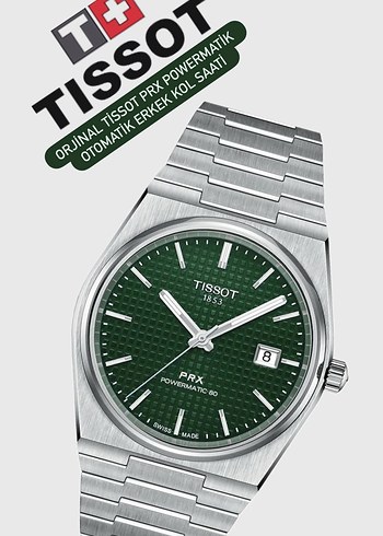 Tissot ORJ TİSSOT PRX POWERMATİC 80 OTOMATİK SAAT