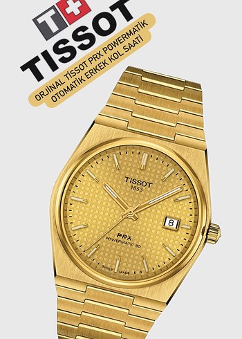 Tissot ORJ TİSSOT PRX POWERMATİC 80 OTOMATİK SAAT