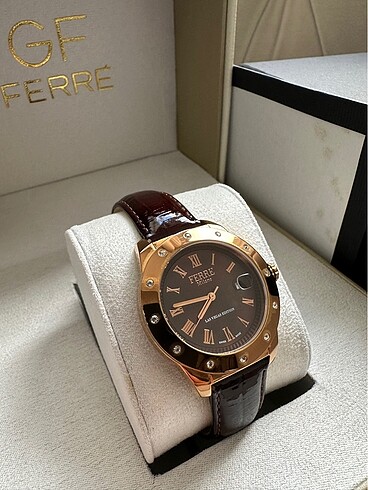 Ferre Milano ORJİNAL FERRE MİLANO SWİSS MADE BAYAN KOL SAATİ