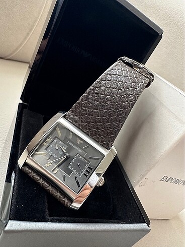 Beden gri Renk ORJİNAL EMPORİO ARMANİ BAYAN KOL SAATİ