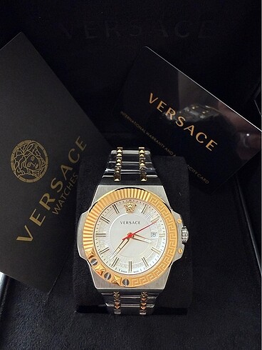ORJİNAL VERSACE SWİSS MADE ERKEK KOL SAATİ