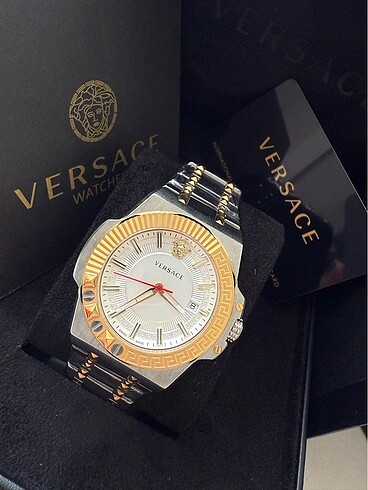 Beden ORJİNAL VERSACE SWİSS MADE ERKEK KOL SAATİ
