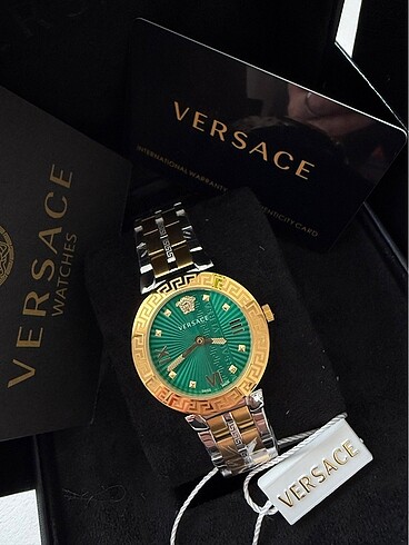 Versace ORJİNAL VERSACE SWİSS MADE BAYAN KOL SAATİ