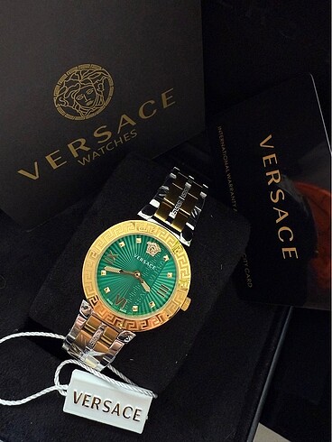 Beden ORJİNAL VERSACE SWİSS MADE BAYAN KOL SAATİ