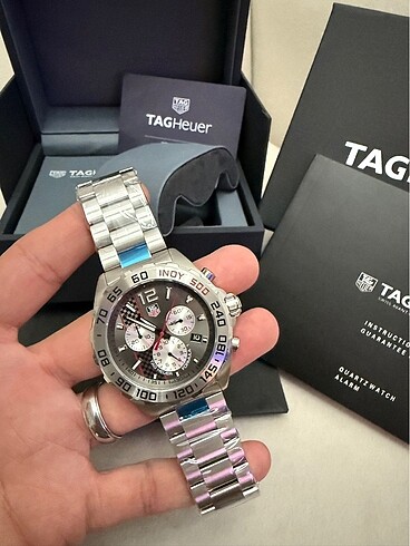 Beden gri Renk ORJİNAL TAG HEUER SWİSS MADE ERKEK KOL SAATİ