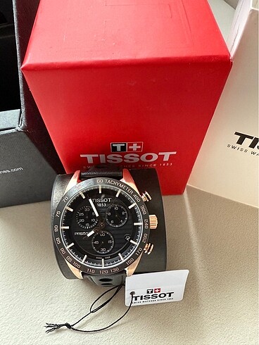 ORJİNAL TİSSOT PRS516 SWİSS MADE ERKEK KOL SAATİ
