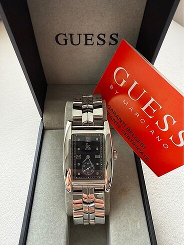 ORJ GUESS COLLECTİON SWİSS BAYAN KOL SAATİ