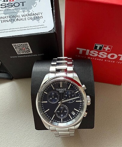 ORJİNAL TİSSOT PR 100 SWİSS ERKEK KOL SAATİ