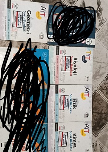 AYT Konu Anlatımlı Soru Bankaları Seti
